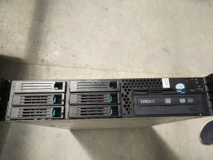 Сервер Intel Server E520 (2) SR2520SAXSR 60420010