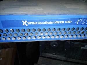 Программно-аппаратный комплекс ViPNet Coordinator HW1000