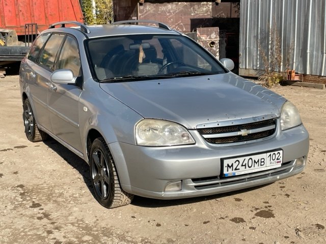 Технические характеристики Chevrolet LACETTI