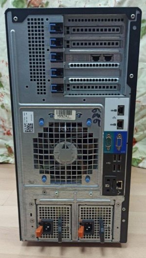 Сервер Dell PE T410 (4 шт.)