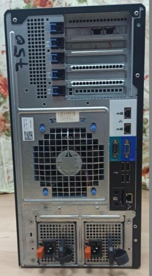 Сервер Dell PE T410 (2 шт.)