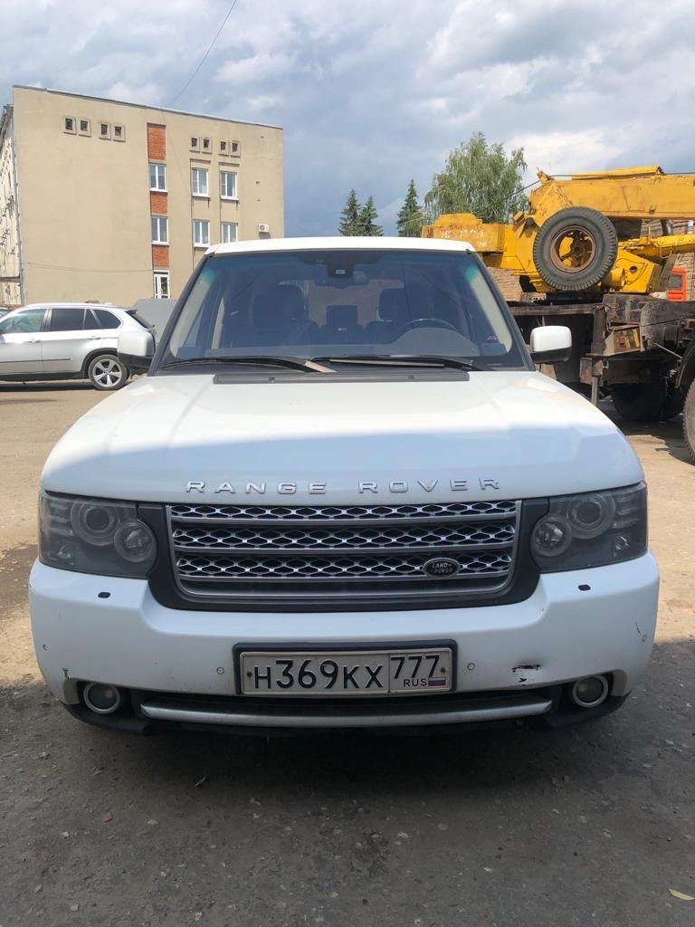 Приобрести автомобиль land rover range rover, vin: sallmamh4ba346730, 2011…  | Воронежская область