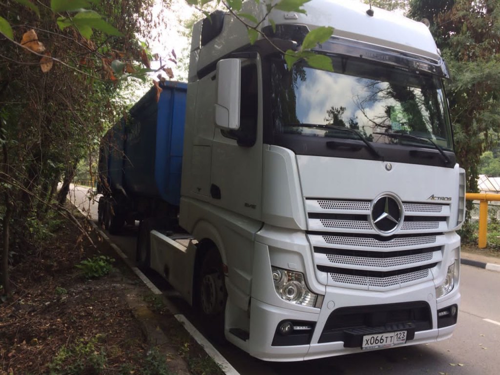 Купить автомобиль марки mercedesbenz/actros 1845 ls; грузовой тягач… |  Краснодарский край