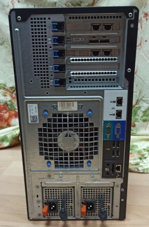 Сервер dell pe t410 tower (2 шт.)