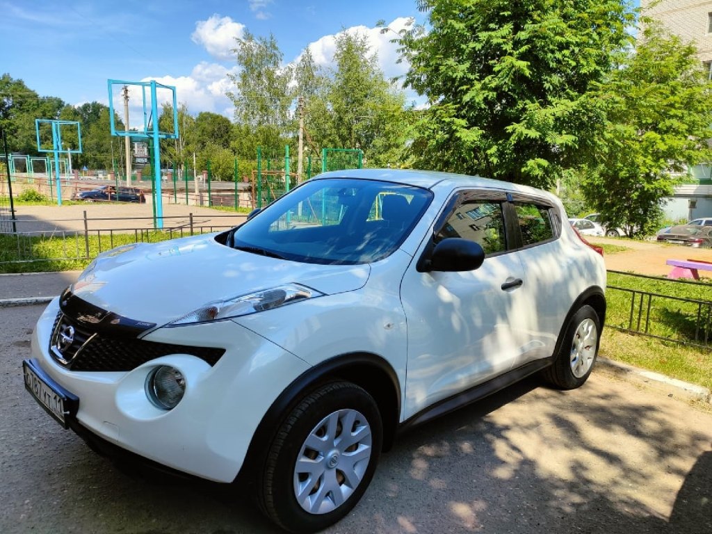 Купить nissan juke, 2014 г.в. местонахождение: р. коми, г. сыктывкар | Республика  Коми