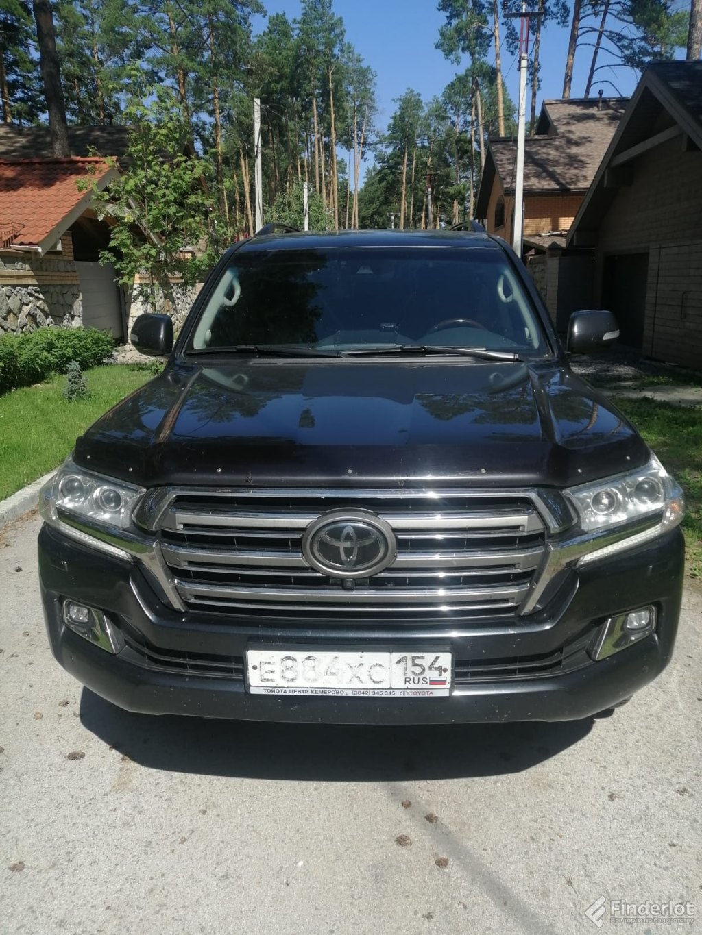 Купить автомобиль toyota land cruiser 200, г/н е884хс 154, г.в. 2017… |  Новосибирская область