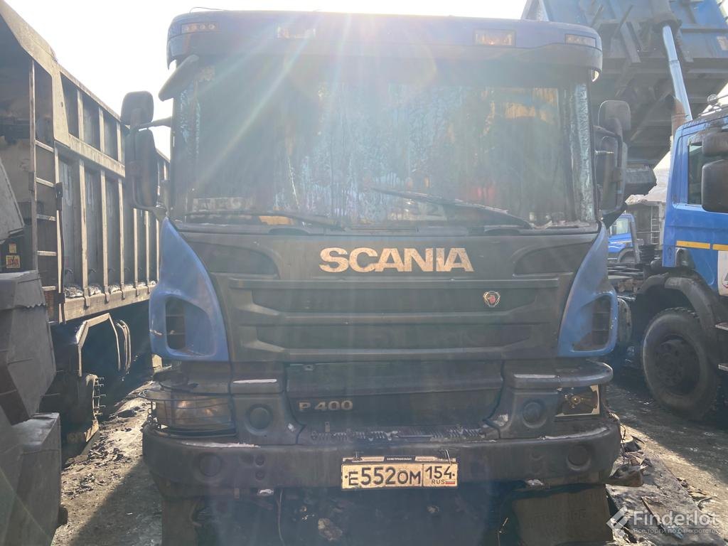 Купить автомобиль scania самосвал, г/н е552ом 154, г.в. 2015, vin… |  Новосибирская область