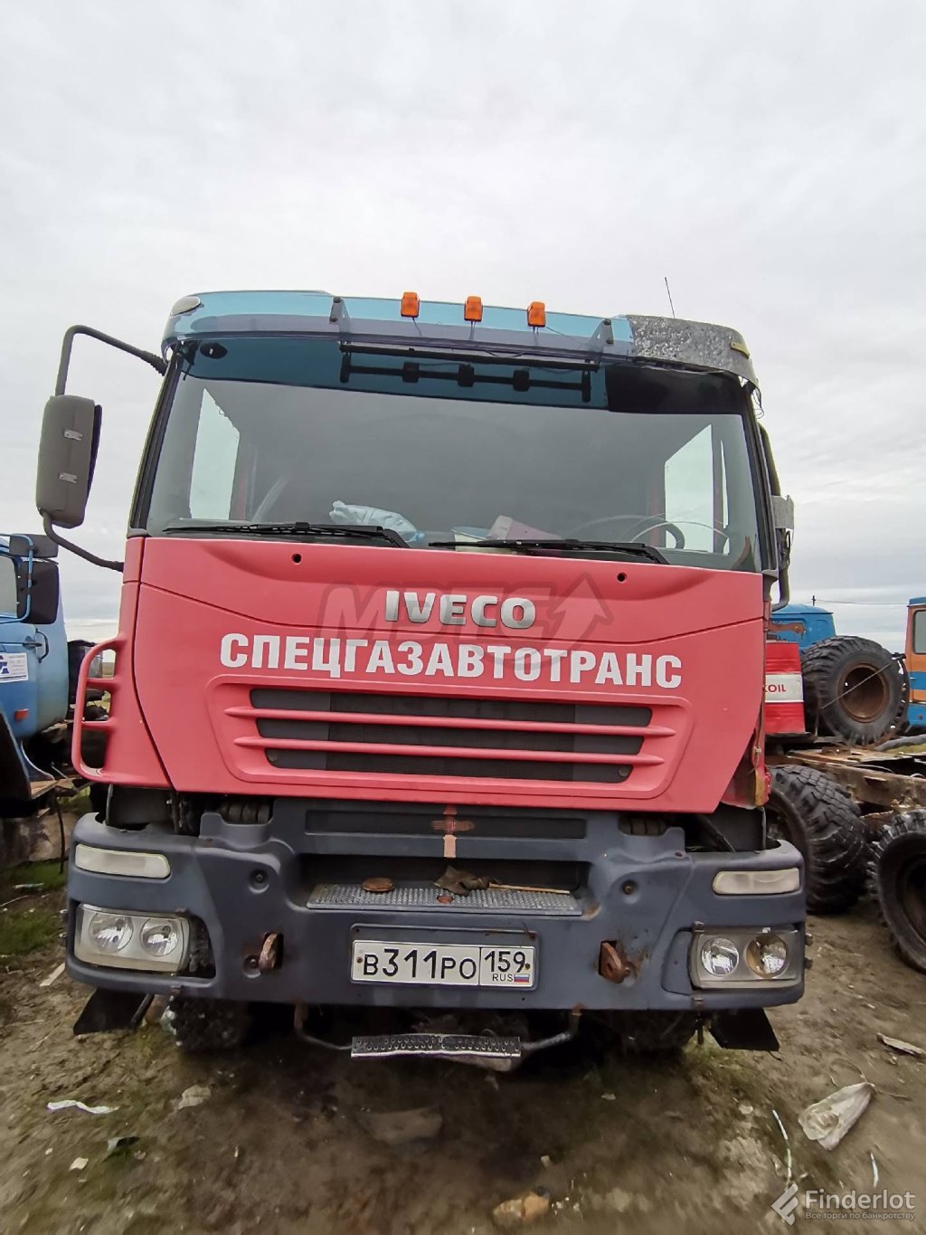 Купить грузовой автомобиль iveco-amt 653900, 2012, в311ро/159… | Удмуртская  Республика