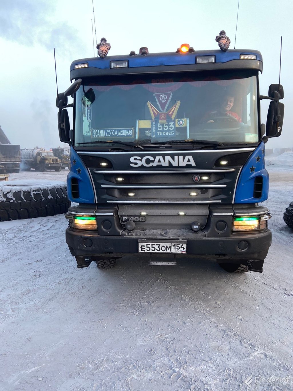 Купить автомобиль scania самосвал, г/н е552ом 154, г.в. 2015, vin… | Новосибирская  область