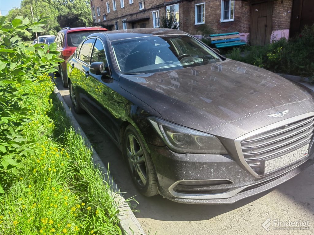 Приобрести автомобиль genesis g80, г/н е 776 хн 154, г.в. 2017, vin… |  Новосибирская область