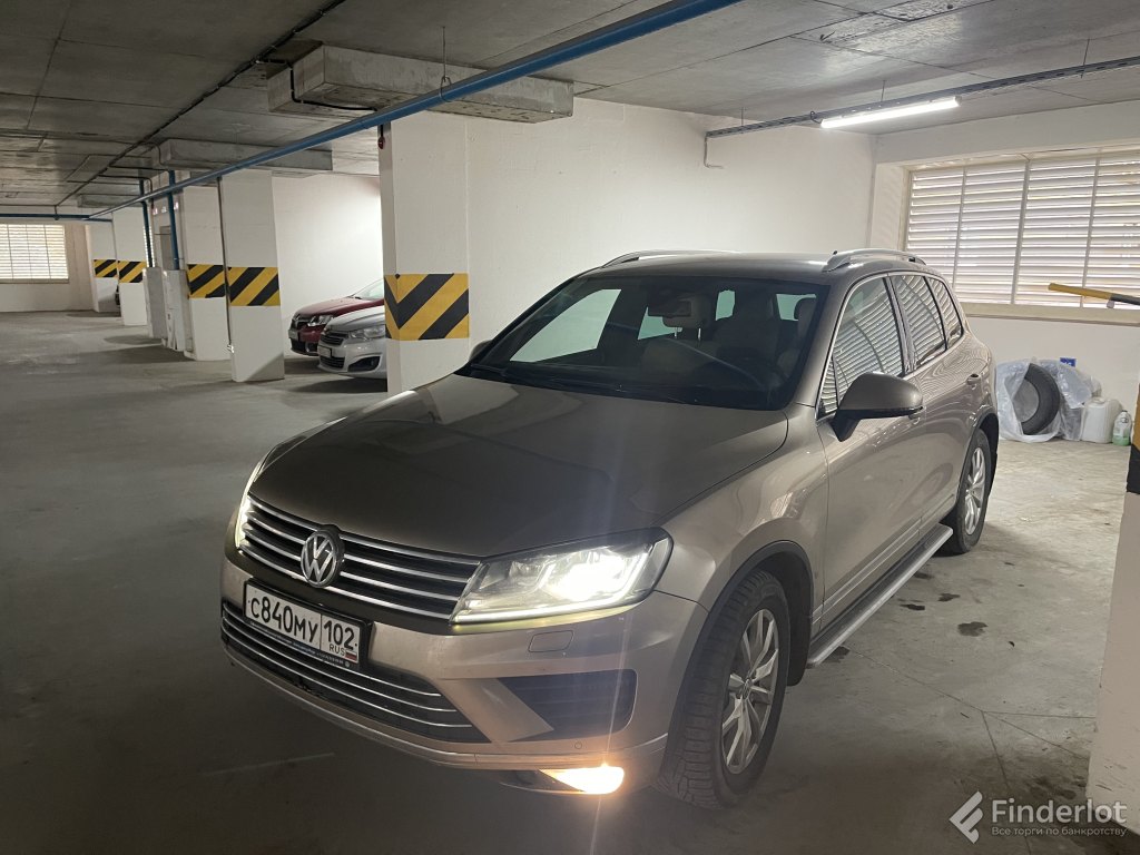 Приобрести автомобиль легковой volkswagen touareg 2016 года, номер vin… |  Санкт-Петербург