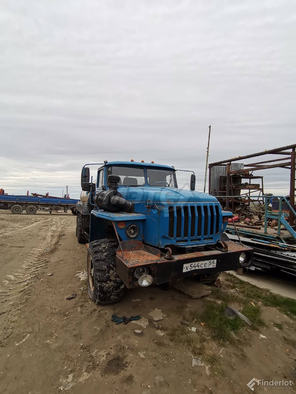 Купить грузовой автомобиль 46151-01 на шасси урал-4320, 2006, х544се/59 |  Удмуртская Республика