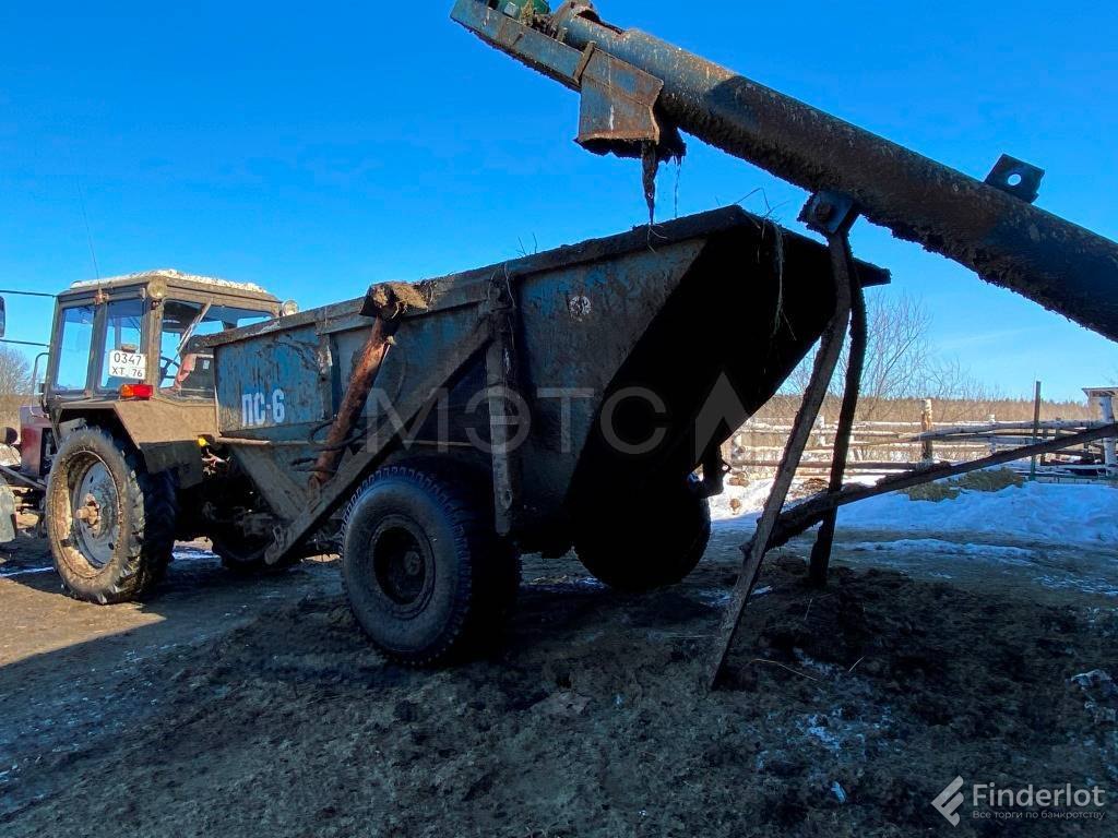 Приобрести прицеп пс - 6 | Ярославская область