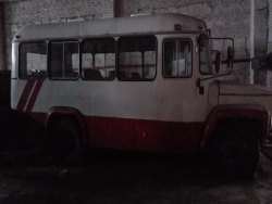 Автобус КАВЗ 3976011 вз ХМБ В 246 КЕ 45, зав.№ Х0028483