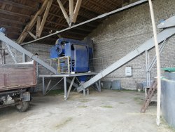 Машина предварительной очистки зерна и семян МПО-30Р «Велес» в комплекте с набором решет…