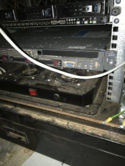 Сервер HP DL360G5 X5140