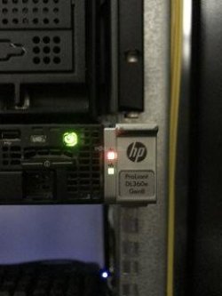 Сервер DL360e