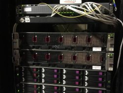 Сервер в сборе: HP E5-4603 DL560