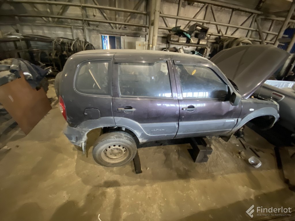 Приобрести а/машина chevrolet niva, 212300-55, тип тс: легковой, рег… |  Республика Коми