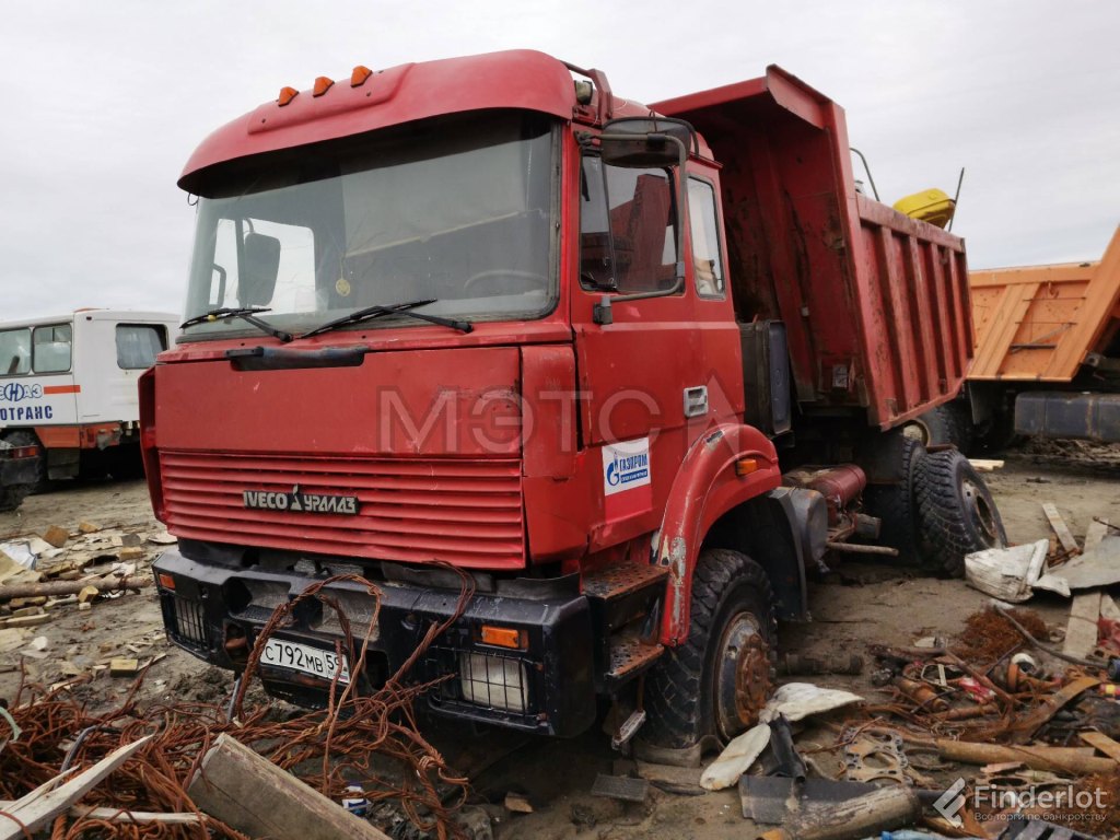 Приобрести грузовой автомобиль урал iveco 6529, 2004, с792мв/59 |  Удмуртская Республика