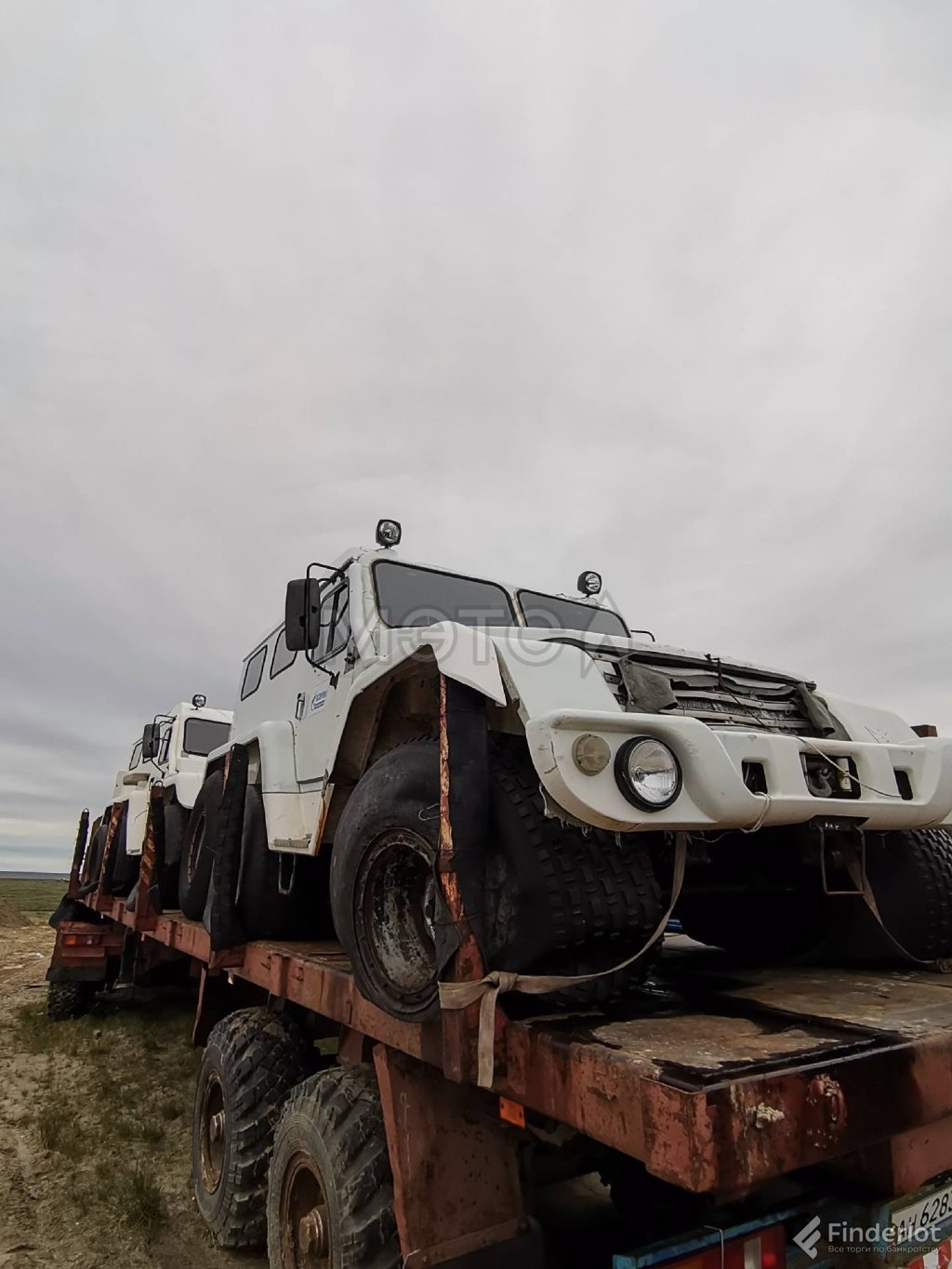 Приобрести вездеход трэкол-39294, 2010, ем4676/59 | Удмуртская Республика