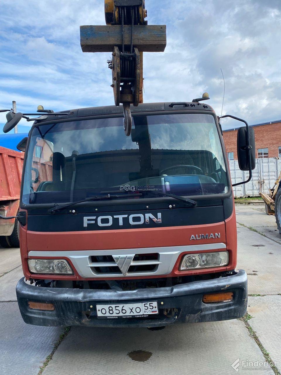 Приобрести foton bj1099veped, грз o856xo55, vin lvbveped27h023550, 2007… |  Омская область