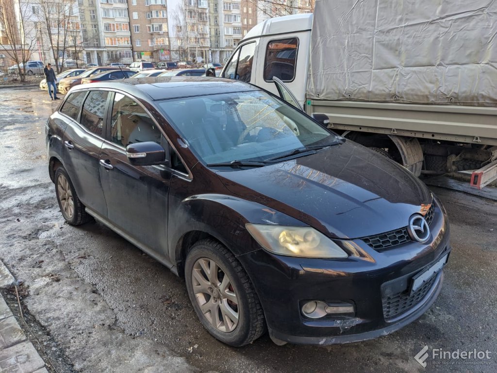 Приобрести автомобиль: mazda cx-7, 2008 года выпуска, vin jmzer893800121969  | Московская область