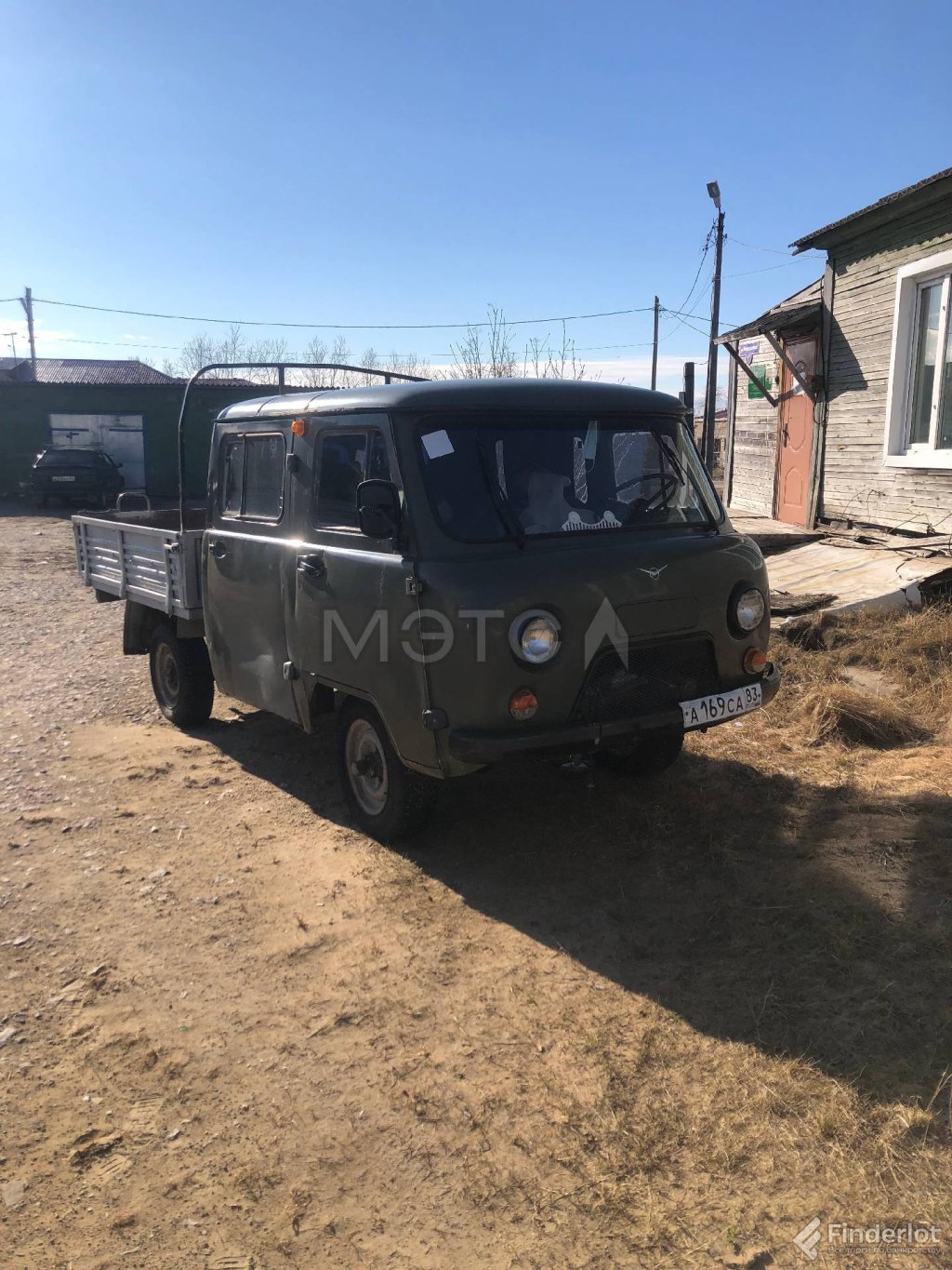 Купить автомобиль уаз-390945 (фермер) а169са83 xtt390945b0423449 |  Архангельская область