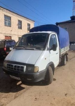 Автомобиль грузовой - бортовой ГАЗ -33021
