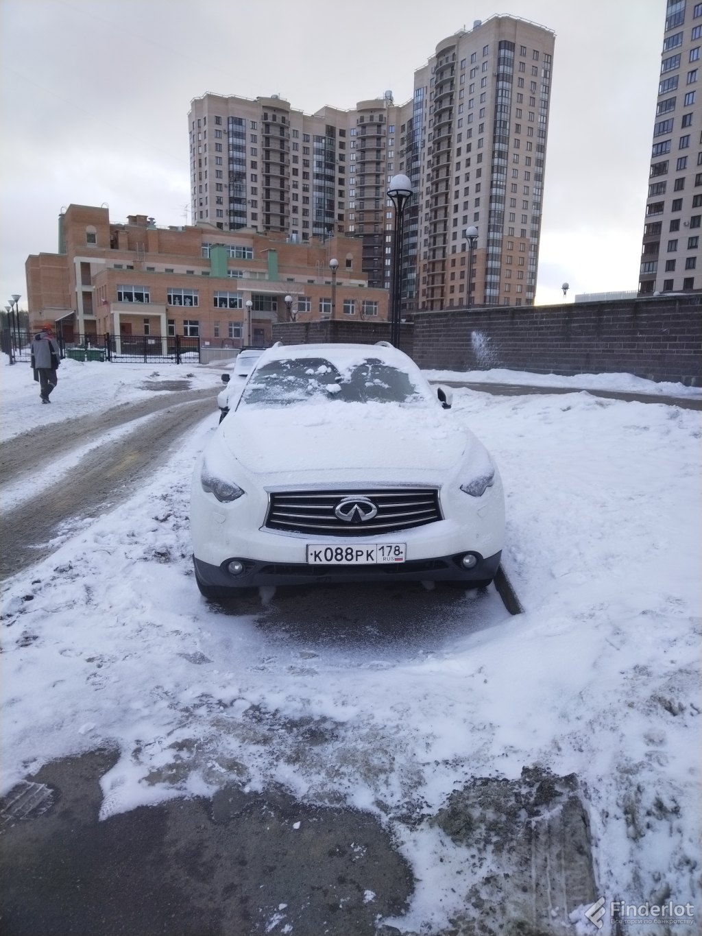 Купить лот № 1 автомобиль infiniti fx37, 2011 г.в., vin… | Санкт-Петербург