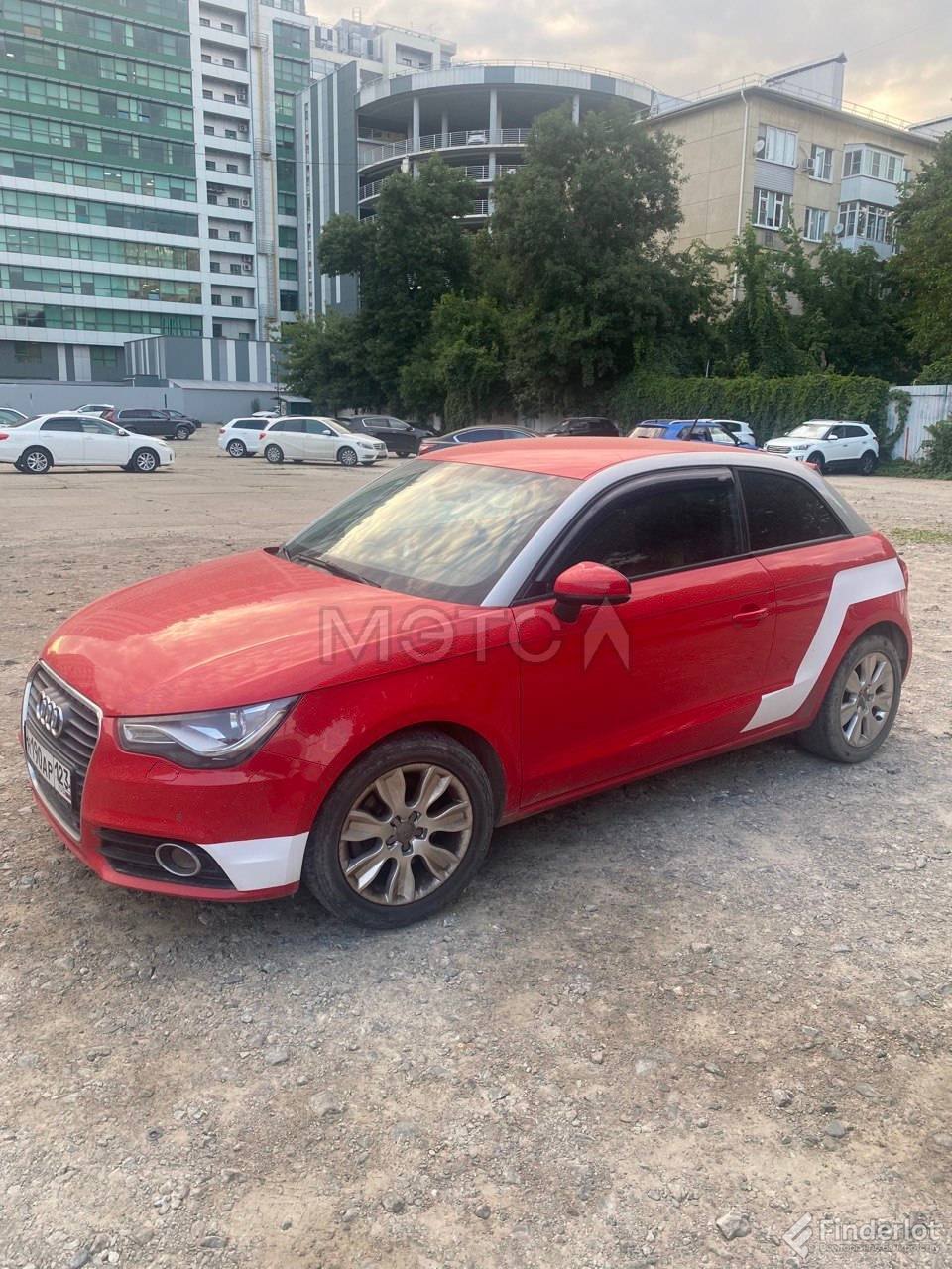 Купить автомобиль audi a1, грз: н190ар123, 2011г. выпуска, vin… | Краснодарский  край