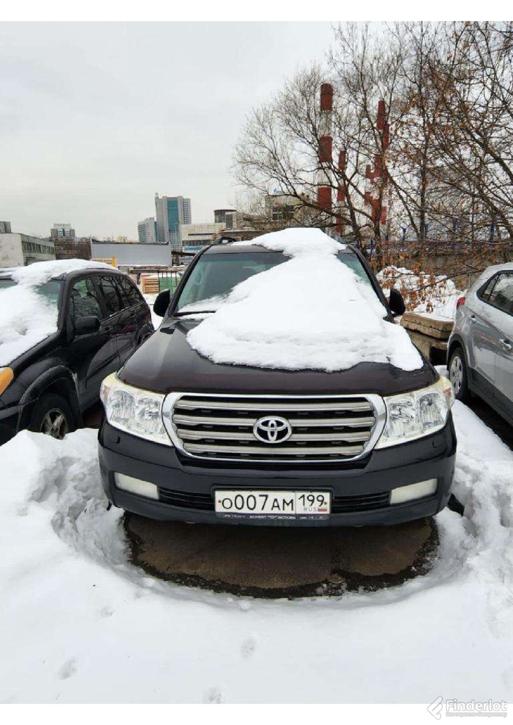 Купить автомобиль toyota land cruiser 200, 2007 г.в. | Москва