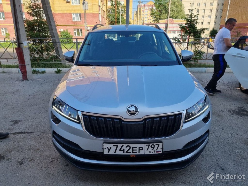 Купить ооо «сберавтопарк» 28. skoda karoq, 2021 г.в. | Москва