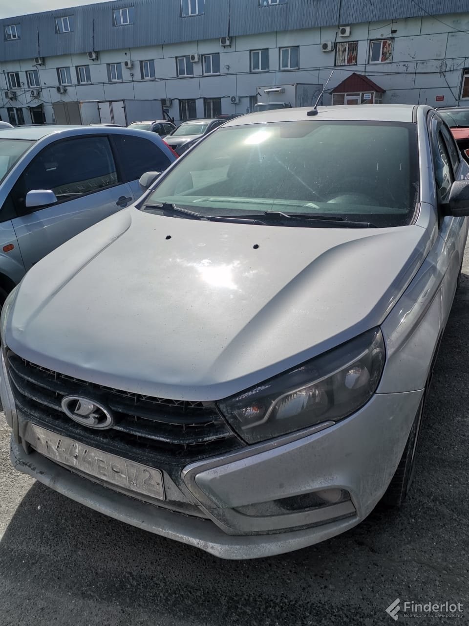 lada vesta gfl110 полные характеристики