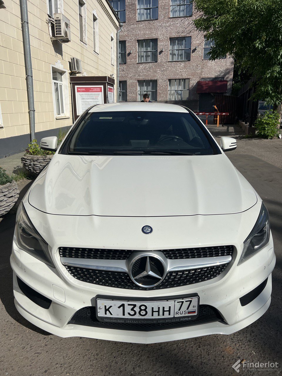 Приобрести автомобиль mercedes-benz cla 200, 2015 г.в., vin… | Москва