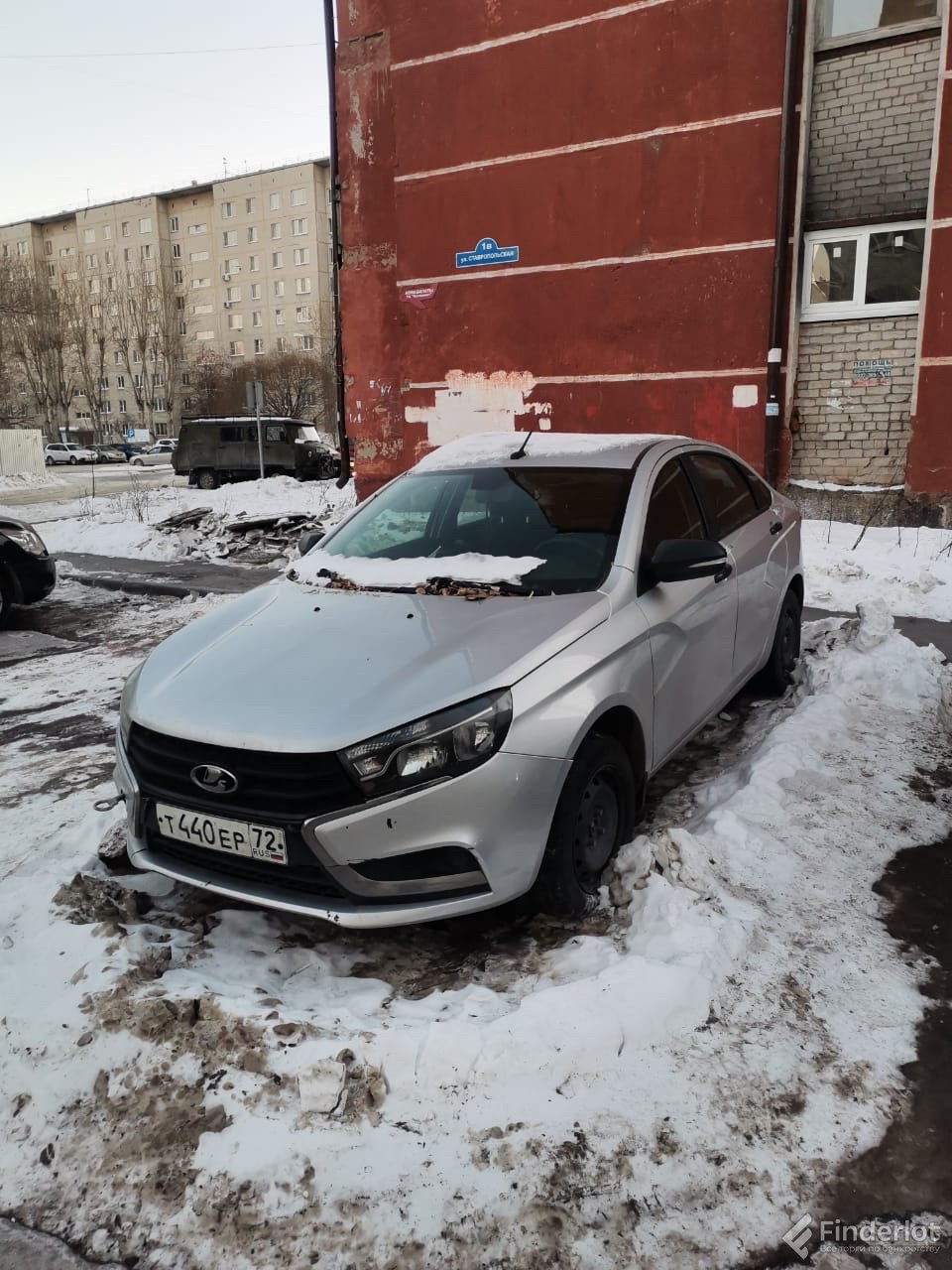 lada vesta gfl110 полные характеристики