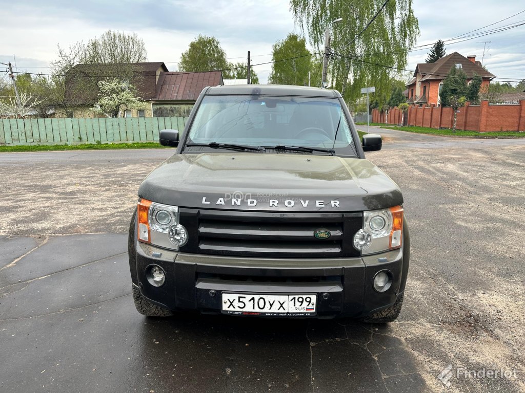 Приобрести автомобиль марки land rover discovery 3, цвет:… | Москва