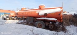 Полуприцеп-цистерна НЕФАЗ 96742-23-03, VIN X1F96742C90001006, г.в. 2009