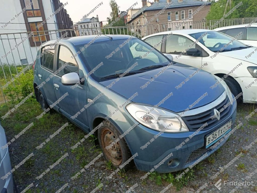 Купить автомобиль renault sandero, год выпуска 2013 | Санкт-Петербург