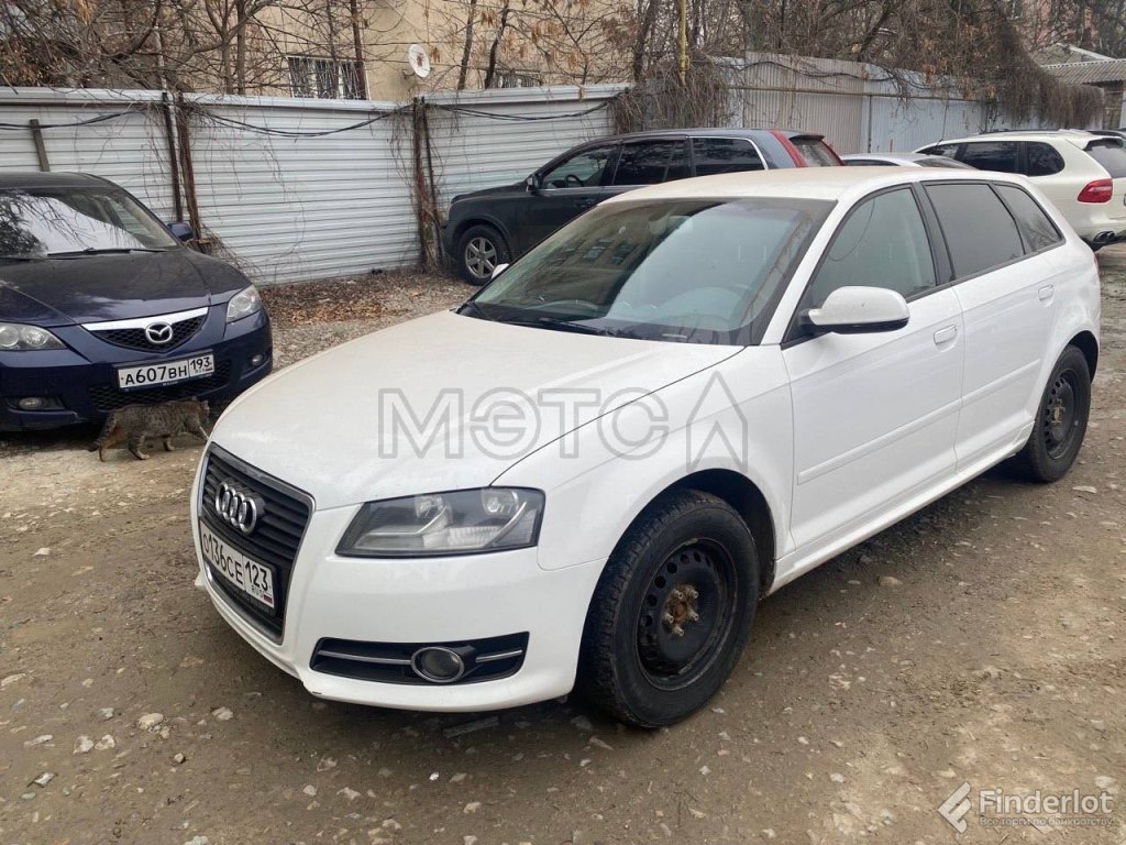 Купить автомобиль audi a3, грз: о136се123, 2011г. выпуска, vin… | Краснодарский  край