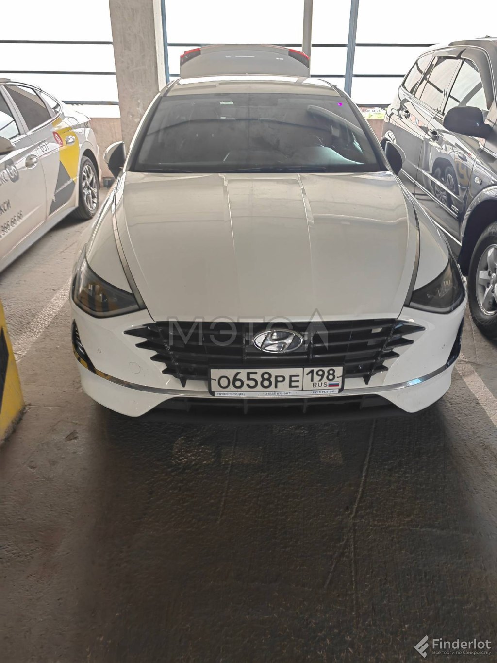 Купить автомобиль: hyundai sonata; vin: xwel2416вм0001487, 2021 года… |  Санкт-Петербург