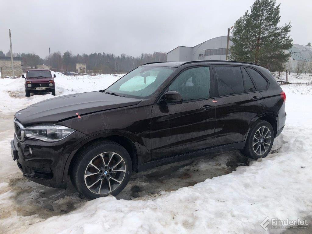 Купить bmw x5 xdrive35i, коричневый, 2015, пробег - нет данных, 3.0 ат… |  Ивановская область