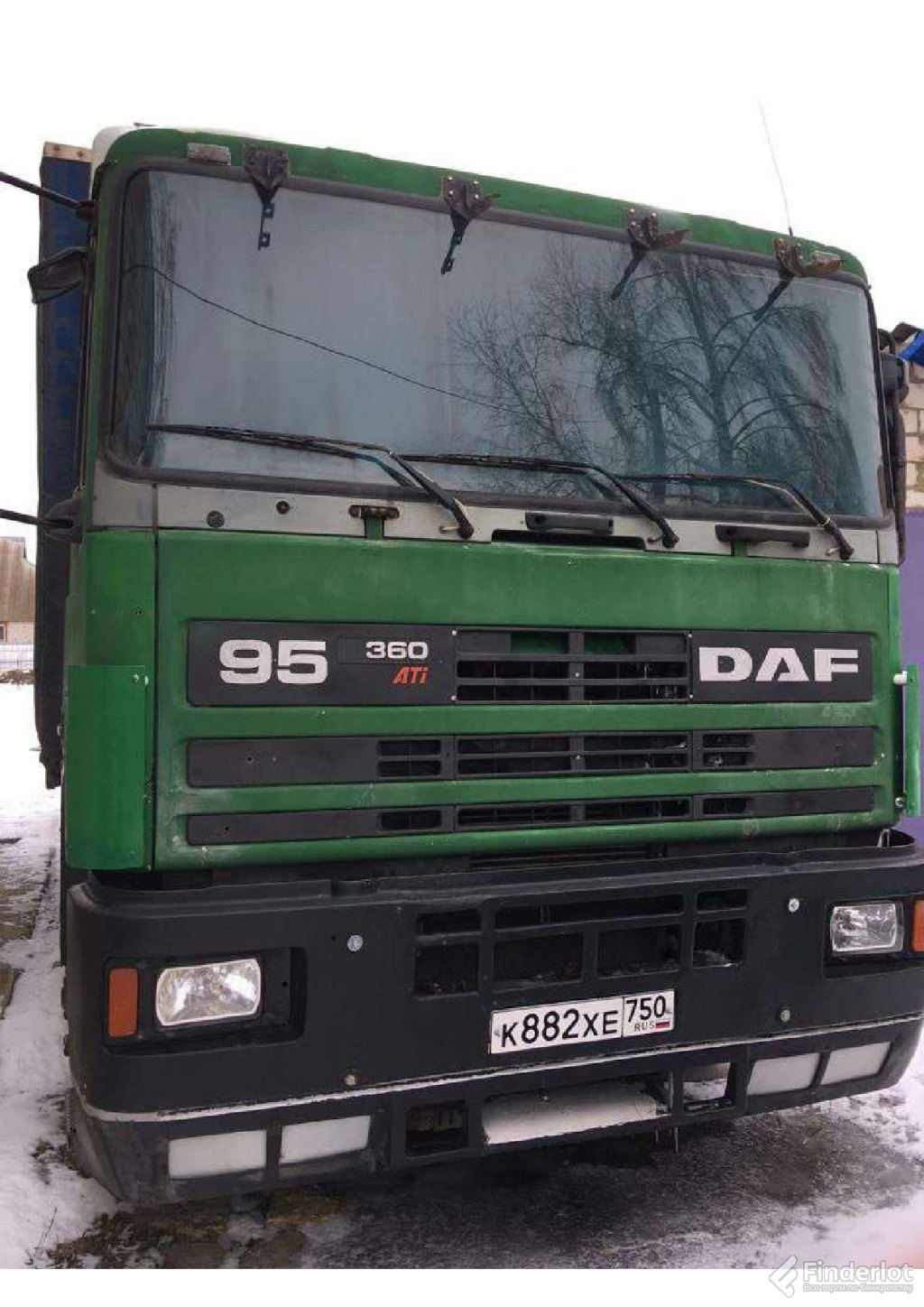 Приобрести автомобиль грузовой, марка: daf, модель: daf 95.360aii, vin:… |  Орловская область