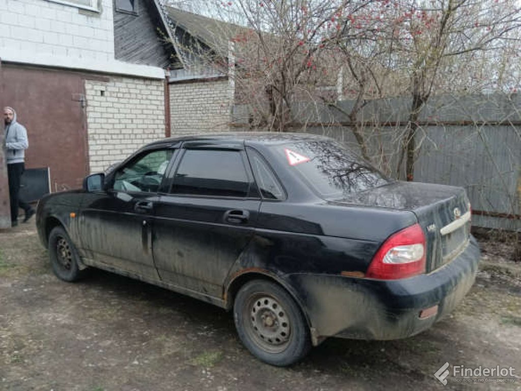 Купить автомобиль марки lada priora 2012 г.в. | Липецкая область