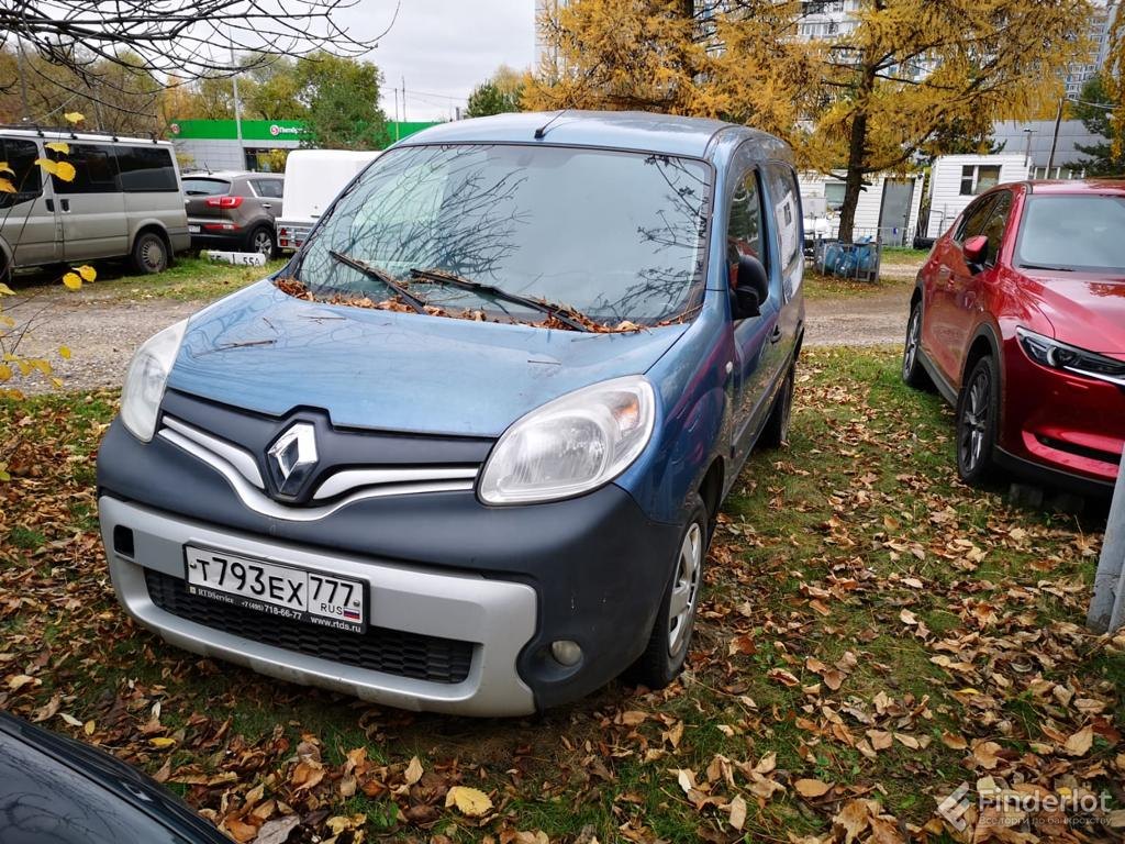 Купить автомобиль renault kangoo 2014 г.в., vin vf1fw195450659784 | Москва