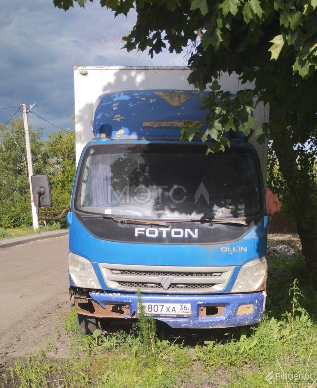 Купить автомобиль-фургон аф-77l1bj foton ollin, 2007 г.в. | Воронежская  область