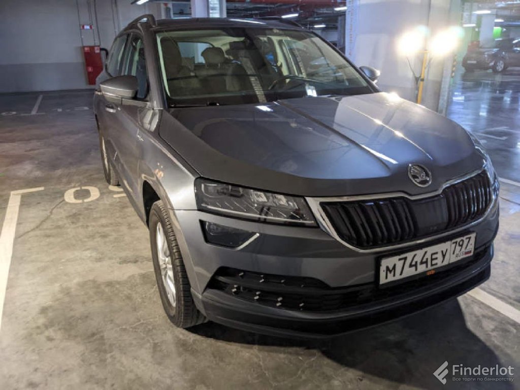 Купить ооо «сберавтопарк» лот № 154 автомобиль skoda karoq, 2021 г. в. |  Москва