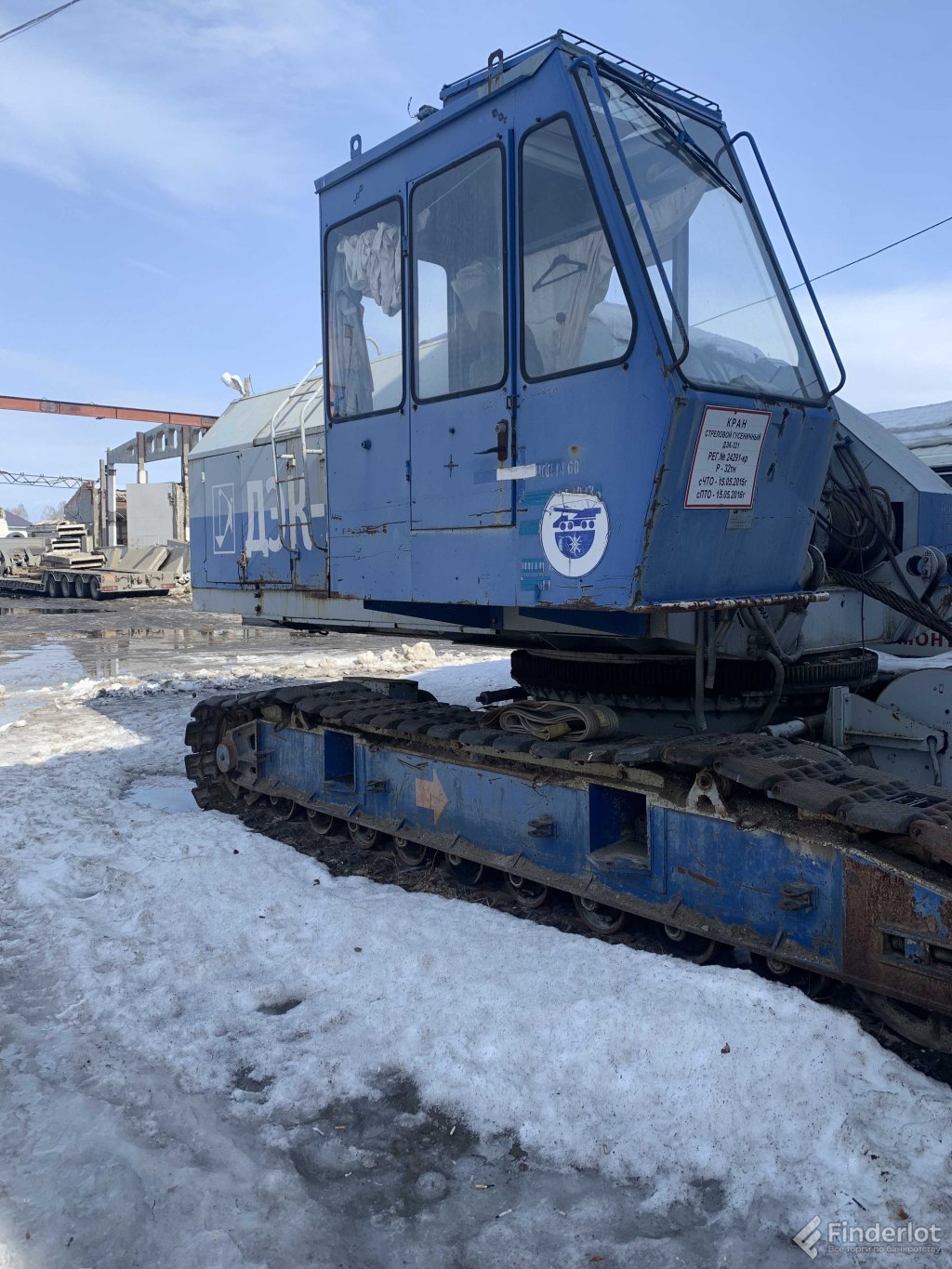 Приобрести кран стреловой самоходный гусеничный дэк-321 | Красноярский край