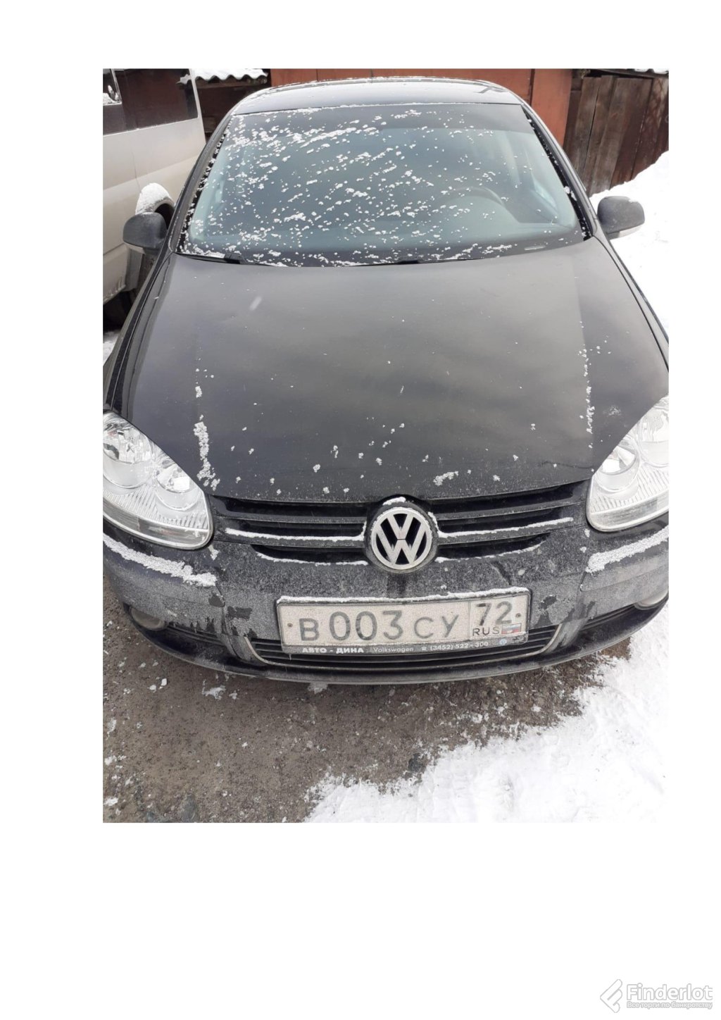 Купить автомобиль, марка: volkswagen golf, год изготовления: 2007… |  Тюменская область