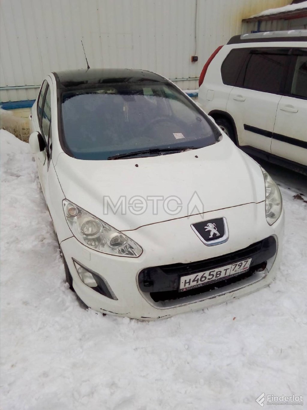 Приобрести автомобиль peugeot 308, 2012 г. в. | Москва